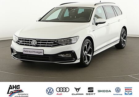 VW Passat Variant 2.0TSI DSG Business R-Line Exterieur Standhzg.NaviPro AHK RFK ACC LED SHZ 18"LMR el. Heckklappe Lordose Massage/Fahrer AID HiFi H