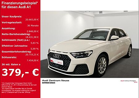 Audi A1 Sportback 25 TFSI 70(95) kW(PS) S tronic