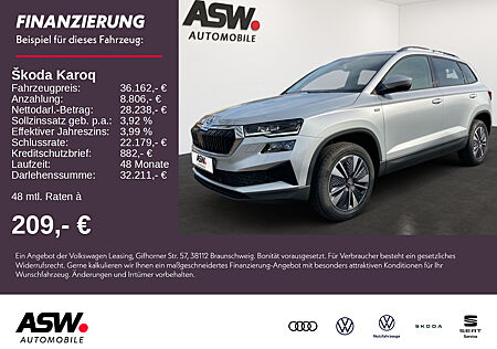 Skoda Karoq Drive 1,5TSI 150PS DSG ACC Kamera PDC AHK