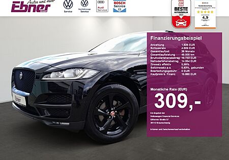 Jaguar F-Pace BLACK PRESTIGE E PERFORMANCE 20D LEDER+NA