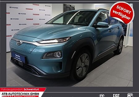 Hyundai Kona Elektro Premium 150kW Batterie SOH 100% HUD Navi