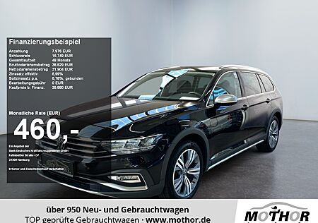 VW Passat Variant Alltrack 2.0 TDI 4Motion DSG AHK