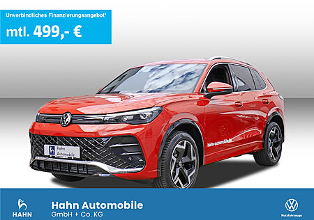 VW Tiguan R-Line 2,0TDI DSG AHK Navi e-Heckklappe