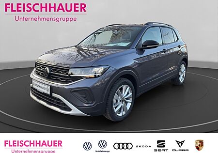 VW T-Cross Goal 1.0 TSI 85 kW AHK-abnehmbar Navi LED ACC