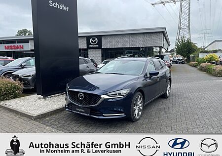 Mazda 6 (2023) EXCLUSIVE-L. Skyactiv-G 194PS 6AT HUD Navi Soundsystem Bose 360 Kamera LED