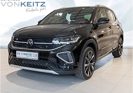 VW T-Cross 1.5 TSI R-LINE +SHZ+RFK+NAV+MET+KLI+AHK++