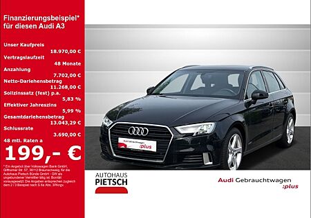 Audi A3 Sportback 35 TFSI sport LED AHK NAVI PDC GRA