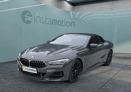 BMW M8 M850 i xDrive Cabrio LED SHZ NAVI HUD PDC H&K DAB