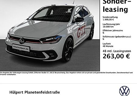 VW Polo 2.0 GTI EDITION 25 NAVI PANO LEDER CAM LM18