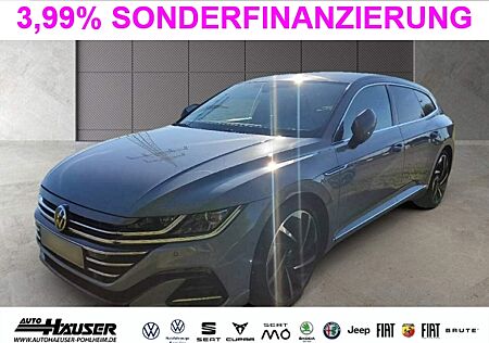 VW Arteon Shooting Brake R-Line 2.0 TSI DSG AHK DCC EL. HECKKL. VIRTUAL NAV KAM PARK