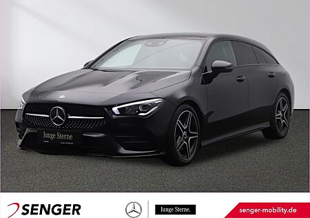 Mercedes-Benz CLA 250 SB AMG Night Panorama Kamera MBUX LED