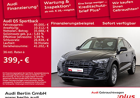 Audi Q5 Sportback advanced 40 TDI qu.S tr. LED RFK