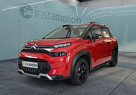 Citroën C3 Aircross Shine 1.2 PureTech Navigation Alurad+Allwetter Klimaauto.+SHZ Rückfahrkamera Tempomat