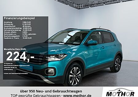 VW T-Cross United 1.0 TSI LED Scheinwerfer