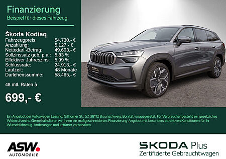 Skoda Kodiaq Selection 4x4 2.0TDI DSG Pano Sthz AHK 7S