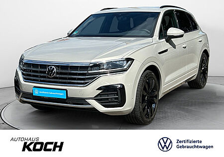 VW Touareg 3.0TDI R-Line 4M Leder Navi LED AHK