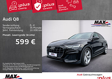 Audi Q8 45 TDI QUATTRO LED+KAM+AHK+PANO+LUFT+SITZHZG+