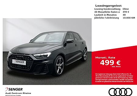 Audi A1 Sportback S line 30 TFSI Optik-Paket Navi LED