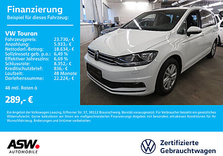 VW Touran Comfortline 2.0 TDI Navi ACC RFK AHK