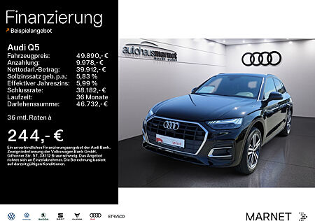 Audi Q5 50 TDI quattro*Navi*Matrix*Alu*PDC*Virtual Cockpit*Kamera*Sitzheizung