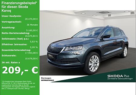 Skoda Karoq 1.0 TSI 6 GANG NAVI SMART LINK PDC VO HI