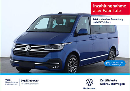 VW T6 Multivan T6.1 Multivan Highline TDI 4Motion Bluetooth Navi