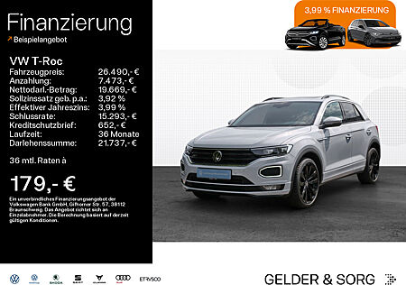 VW T-Roc Sport R line 1.5 TSI 19Z*Pano*AHK*Navi*LED