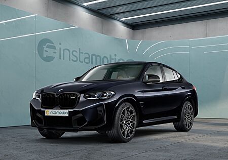 BMW X4 M Competition, Laser, Park-Ass, Driv-Ass, AHK, H/K, HUD, uvm.