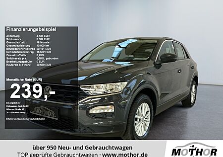 VW T-Roc Basis 1.5 TSI DSG Einparkhilfe Vo + Hi