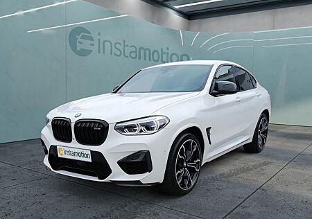 BMW X4 M Competition Sportpaket HUD AD AHK Navi Leder digitales Cockpit Memory Sitze