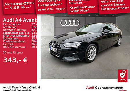 Audi A4 Avant 35 TFSI S tronic