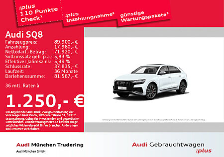 Audi SQ8 4.0 TDI qu. Matrix Pano Allradlenkung