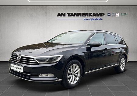 VW Passat Variant 2,0 TDI Comfortline, LED, AHK, Navi, Klima