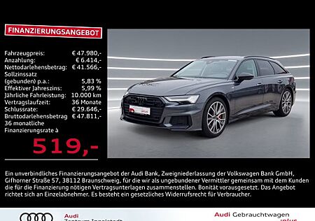 Audi A6 Avant TFSI e Sport 55 qu S line HD-MATRIX AHK