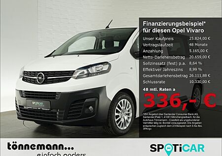 Opel Vivaro C COMBI M CDTI 9-SITZER+NAVI+SCHIEBETÜR+KLIMAANLAGE+BEIFAHRER DOPPELSITZBANK