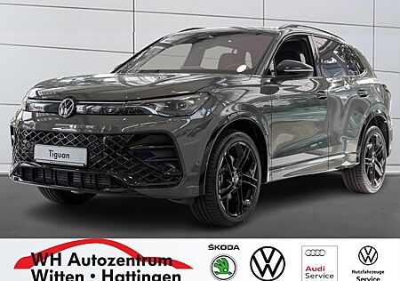 VW Tiguan 2.0 TDI DSG 4M R-LINE BLACK STYLE PANORAMA STANDHZG AHK LEDER HARMAN-KARDON 20" DCC