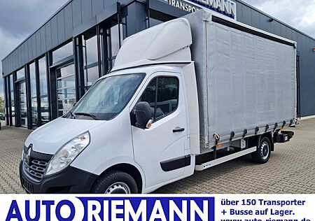 Renault Master 3,5t Pritsche Schiebe Plane LBW LUFTFEDERUNG