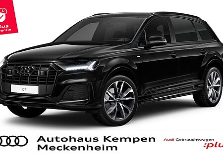 Audi Q7 50 TDI quattro S line 21" Pano Leder MATRIX-LED HUD ACC 360°Kam+RFK+PDC Sitzheiz.