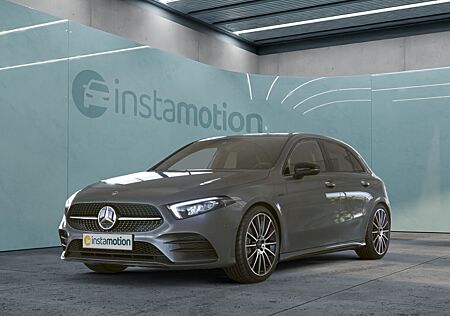 Mercedes-Benz A 250 e AMG+NIGHT+AMBIENTE+LED+CARPLAY+PDC+NAVI+