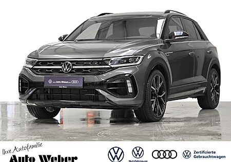 VW T-Roc 4Motion R 2.0 TSI OPF 4MOTION DSG AHK-abnehmbar Panodach Navi Leder