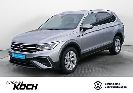 VW Tiguan Allspace 2.0TDI Life DSG 7-Sitzer Navi LED AHK