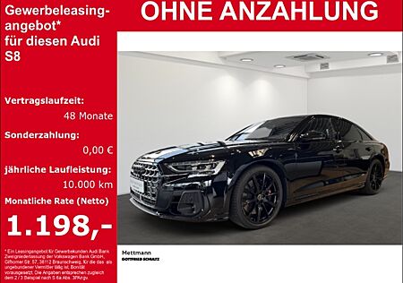 Audi S8 LUXUS UND LEISTUNG PUR MATRIX PANO AHK UVM.