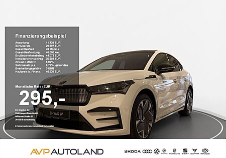 Skoda Enyaq iV COUPÈ 4x4 RS | NAVI | PANO | ACC |