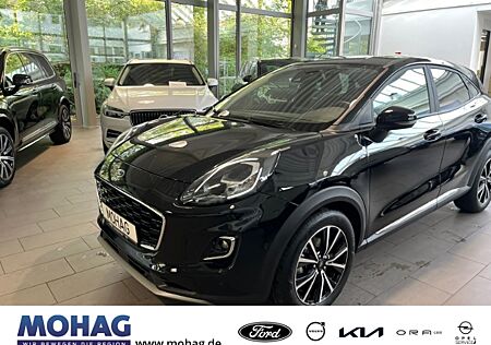 Ford Puma Titanium Kamera Navi Klimaauto LED PDC Winterpaket