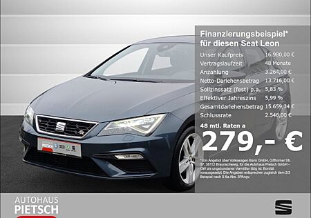 Seat Leon FR 1.5 TSI LED ACC Keyless Dig.Cockpit Navi