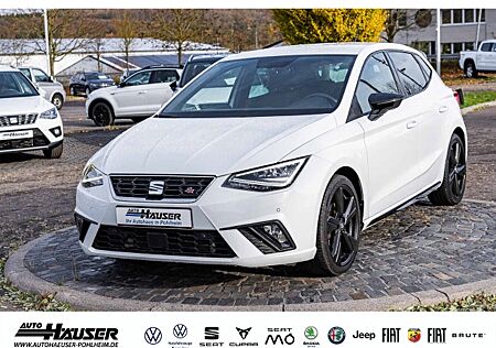 Seat Ibiza FR Black Edition 1.5 TSI DSG BEATS VIRTUAL NAVI KAMERA LED PDC FULL-LINK SITZHZG