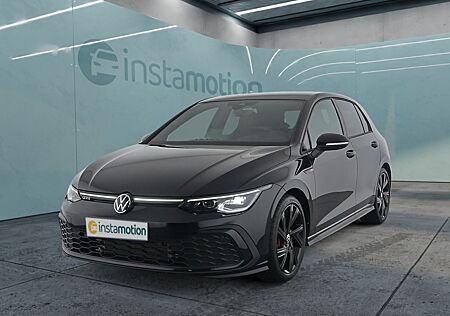 VW Golf 8 GTI BlackSt. 2.0TSI DSG Kamera beh.Lenkr.