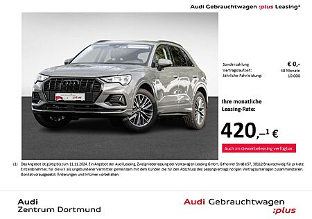 Audi Q3 35 advanced BLACKPAK STANDHZ. AHK CAM LM19