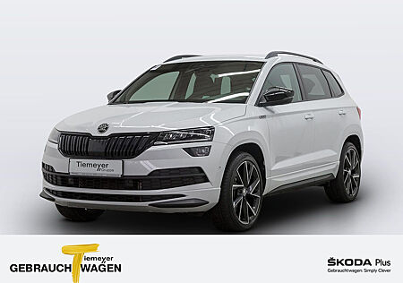 Skoda Karoq 2.0 TSI DSG 4x4 SPORTLINE LED VIRTUAL AHK