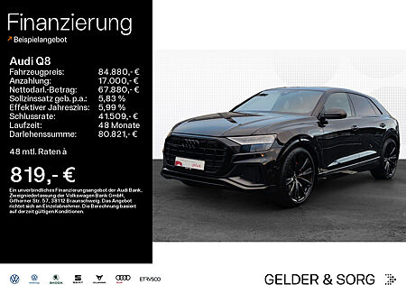 Audi Q8 50 TDI qu. Comp+*Business*HD-Matrix*Pano*360°